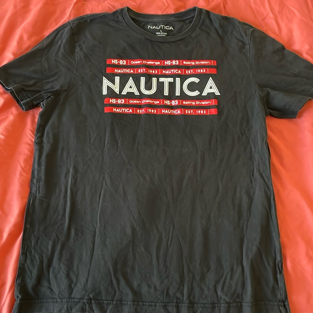 Nautica men’s short sleeve